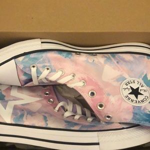 Converse-Washed Lilac/White/Black